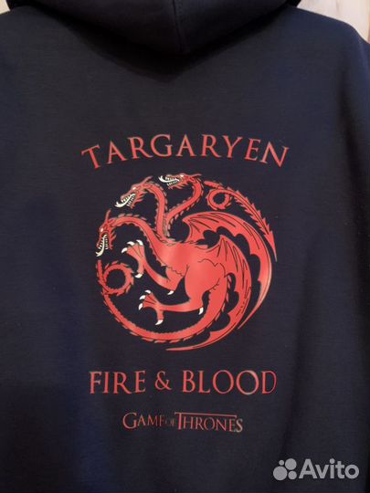 Куртка - толстовка Game of Thrones