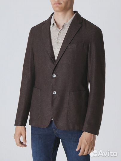 Пиджак шерстяной Boss