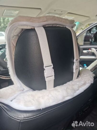 Меховые накидки большой размер Автопилот