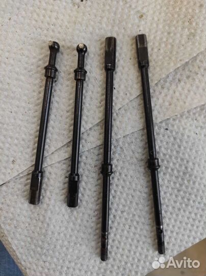 Мосты remo hobby 1/10