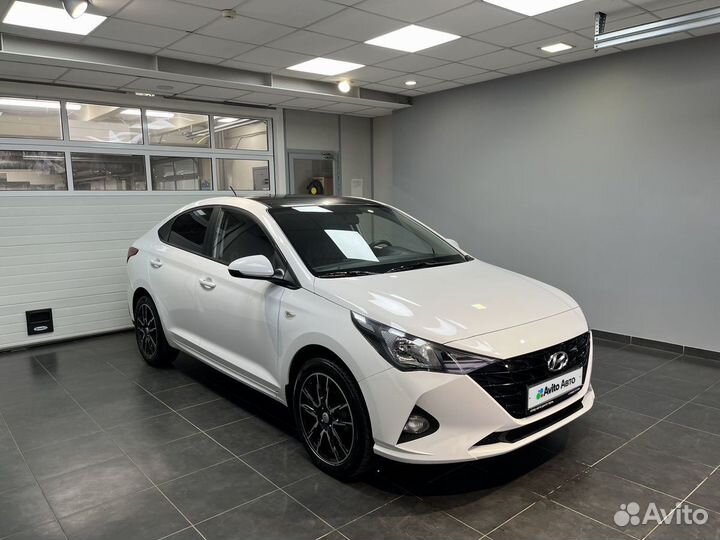 Hyundai Solaris 1.4 МТ, 2021, 30 983 км