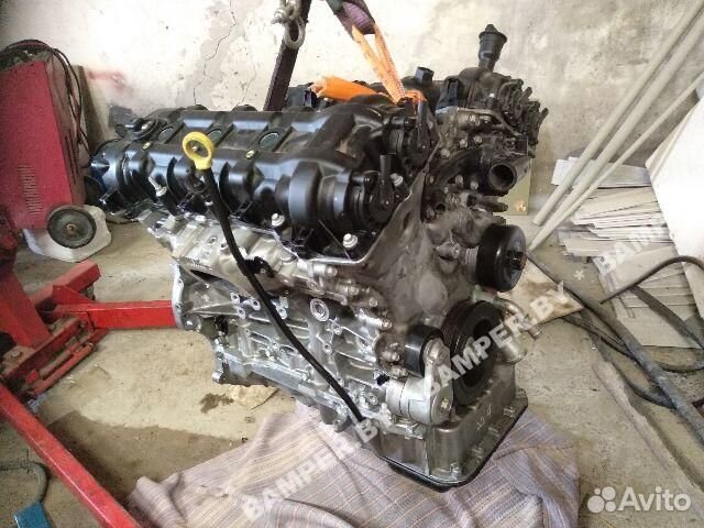 Erb Двигатель к Dodge Challenger, 2019 г. 3.6 л, б