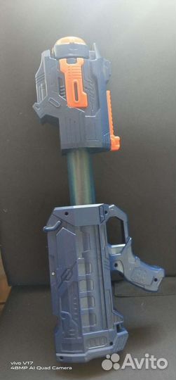 Игрушечный воздушный автомат