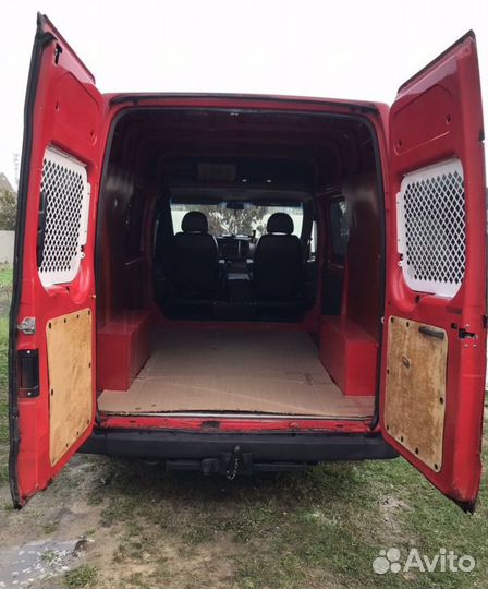 Грузоперевозки ford transit