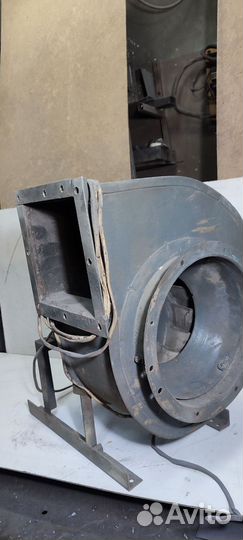 Вытяжной вентилятор (улитка N4)