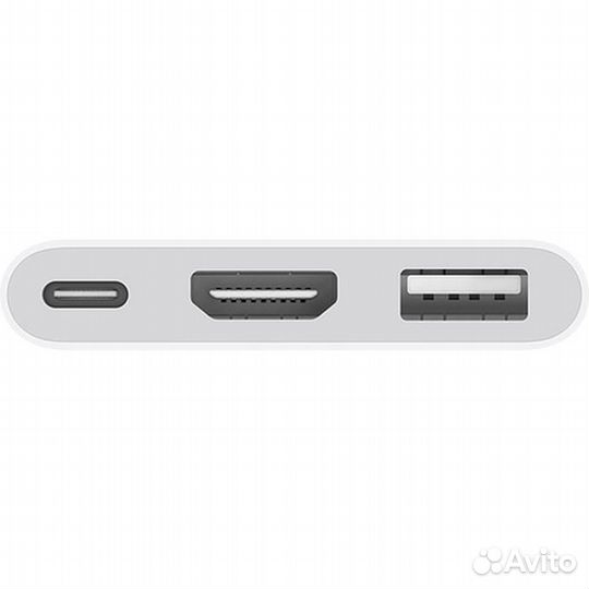 Адаптер Apple USB-C Digital AV Multiport #285476