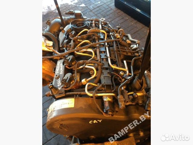 CAY Двигатель к Volkswagen Golf 6, 2011 г. 1.6 л