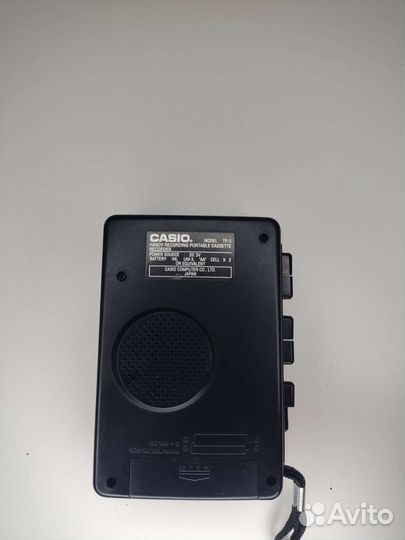 Кассетный плеер casio