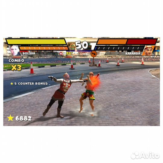 Reality Fighters (vita)