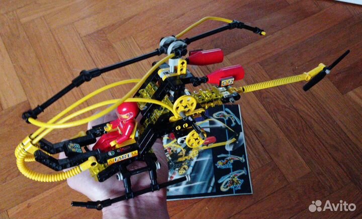 Lego Техник, Пожарн. вертолет 8253. 1999 г. Редкий