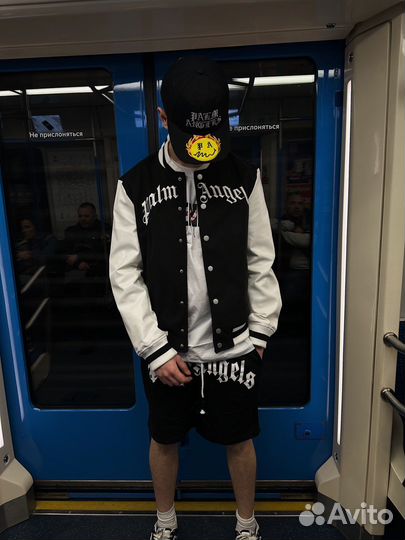 Бейсболка Palm angels новая крутая кепка
