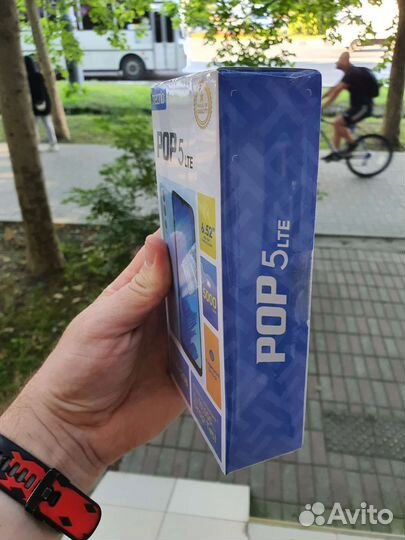 Tecno pop 5 lte 32