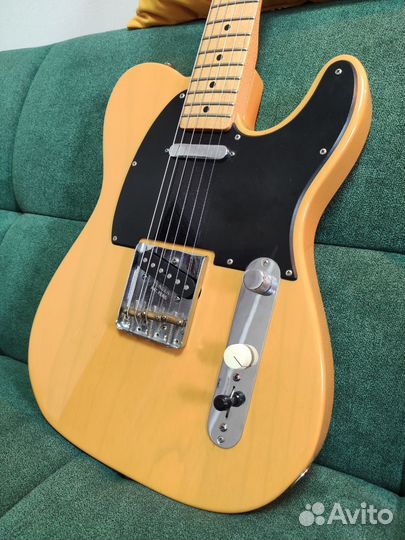 Fender Special Edition Deluxe Ash Telecaster