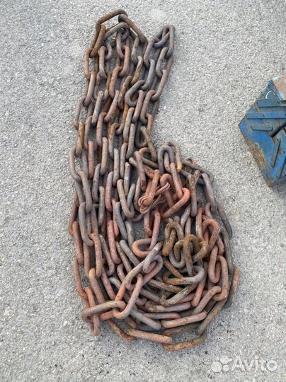 Цепь на таль или лебедку СССР
