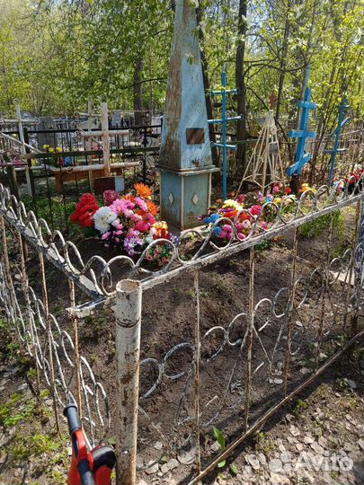 Уход за могилами