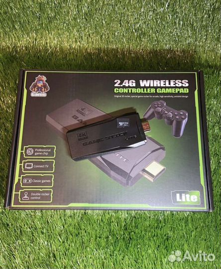 Игровая приставка game stick