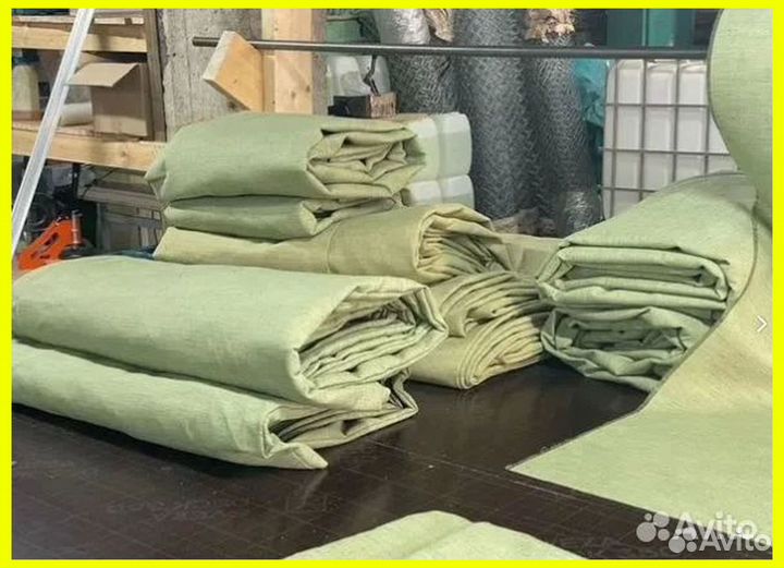 Брезент Полог брезентовый штора в гараж Р