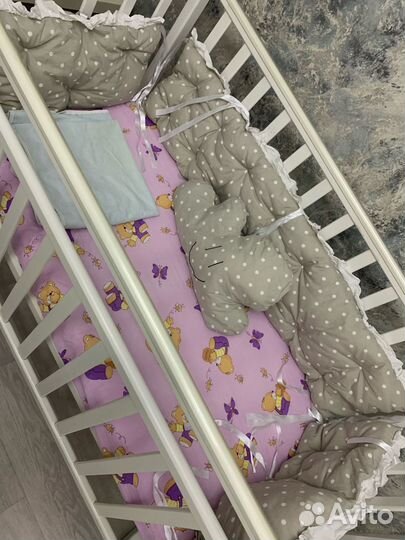 Детская кроватка