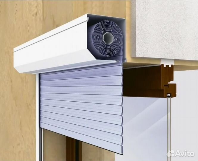 Рольставни для окон и дверей