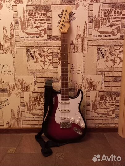 Электро гитара (комплект)