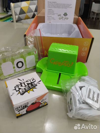 Словото настольная игра