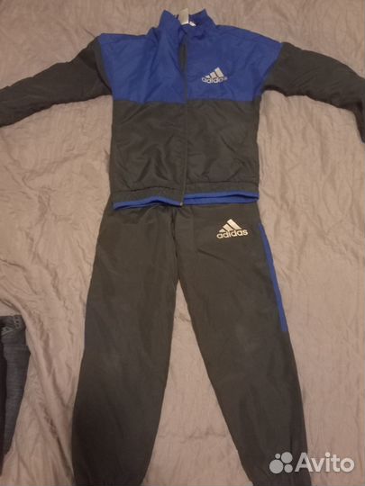 Спортивный костюм adidas для мальчика 128