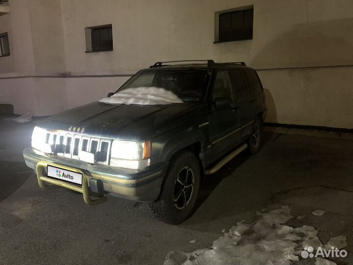 Jeep Grand Cherokee 4.0 AT, 1993, 282 000 км
