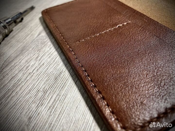 Обложка на паспорт кожа