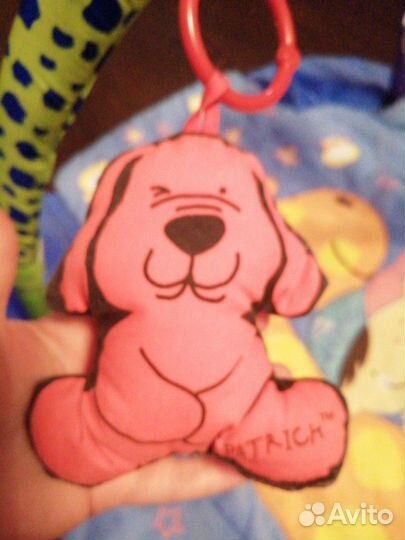 Коврик развивающий музыкальный