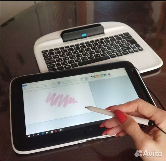 Для учёбы. Нетбук-планшет Intel TL10IE2
