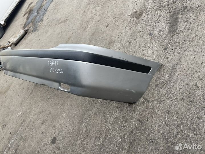 Бампер Nissan Primera 1997-2000 P11