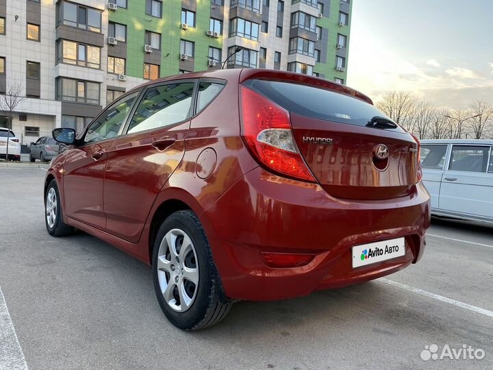 Hyundai Solaris 1.6 МТ, 2012, 169 000 км