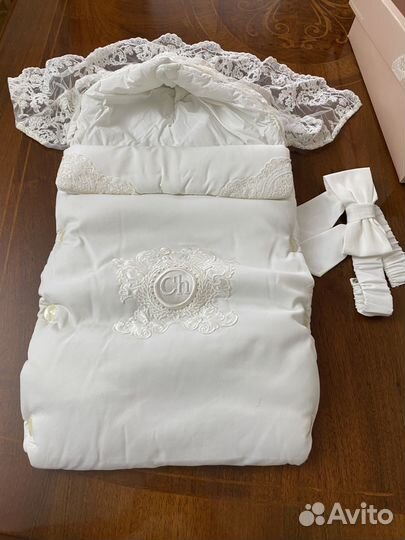 Комплект на выписку для мальчика