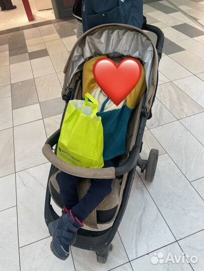 Прогулочная коляска бу