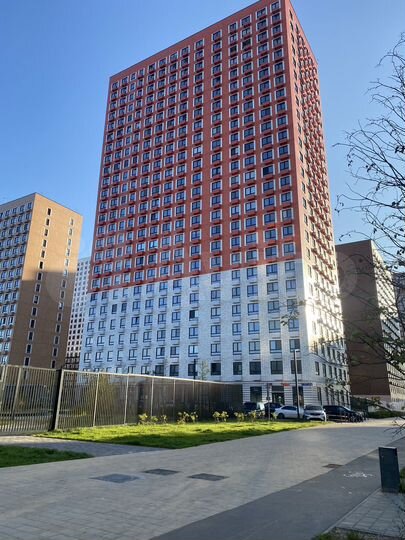 2-к. квартира, 54 м², 17/25 эт.