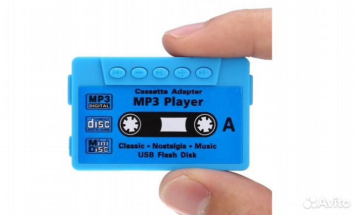 Mp3 плеер без аккумулятора