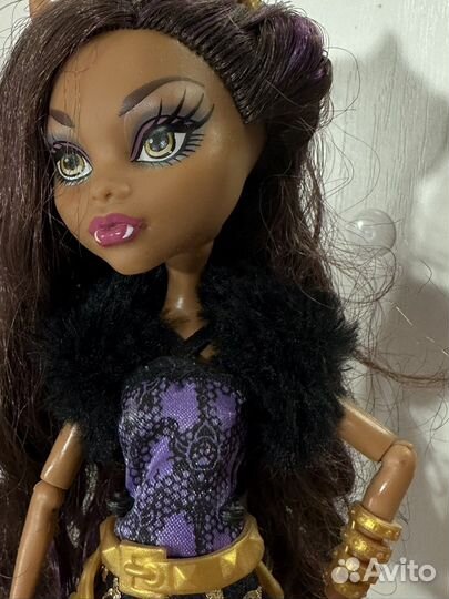 Кукла Monster High Клодин Вульф Скариж (Mattel)