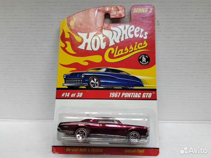 2006 Hot Wheels 1967 Pontiac GTO