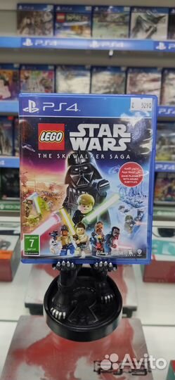 Lego Star Wars The Skywalker Saga PS4 - обмен