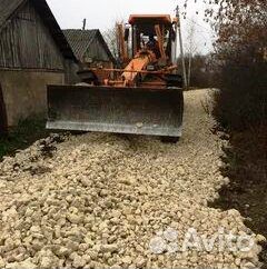 Щебенчатый окол/Щебень -Доставка с карьера
