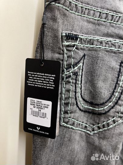 Джинсы true religion