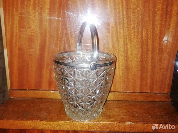 Ведёрко для сахара - конфетница СССР