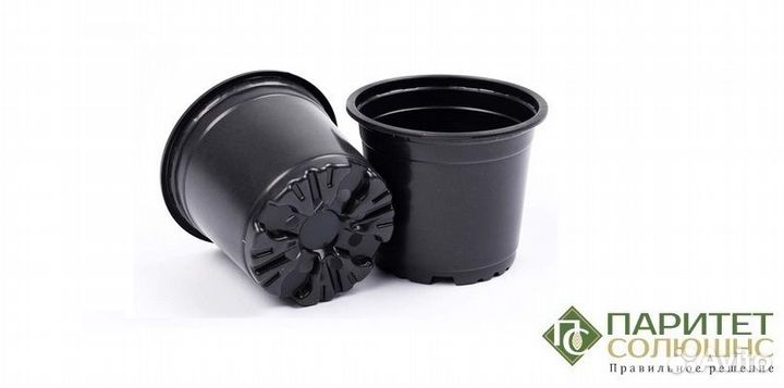 Горшок/контейнер для рассады 1,5 л, терракот