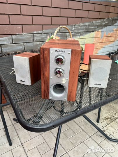 Колонки для компьютера с сабвуфером