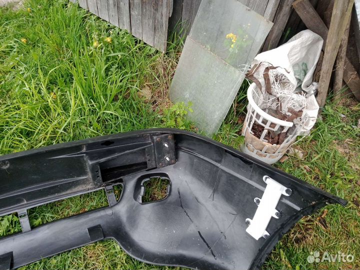 Передний бампер audi 80 b3