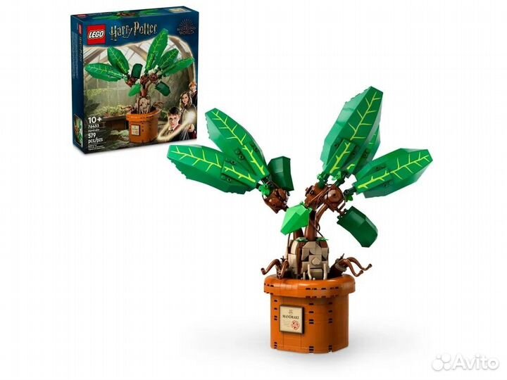 Lego Harry Potter Мандрагора 76433