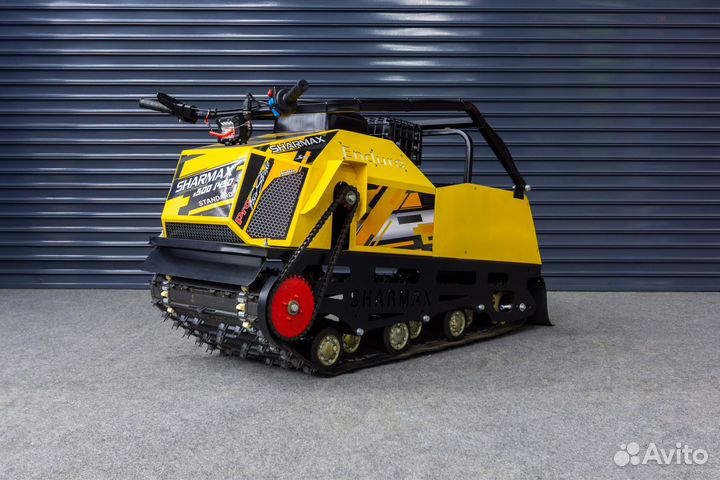 Мотобуксировщик Sharmax S500 standard Enduro