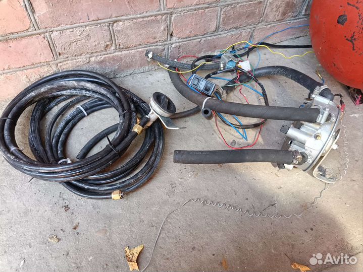 Гбо 3 поколения Lovato УАЗ газ и др