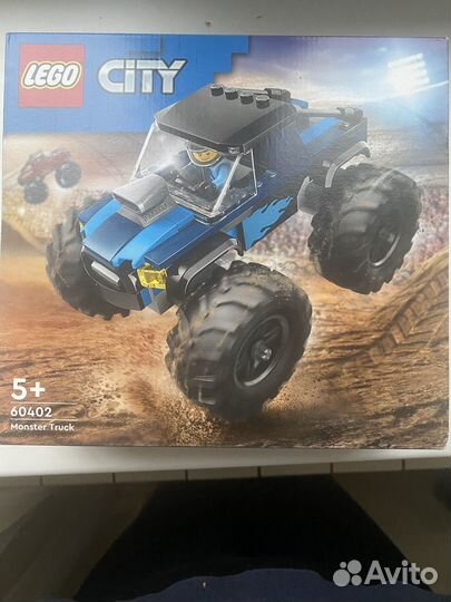 Lego city 60402 Грузовик монстр