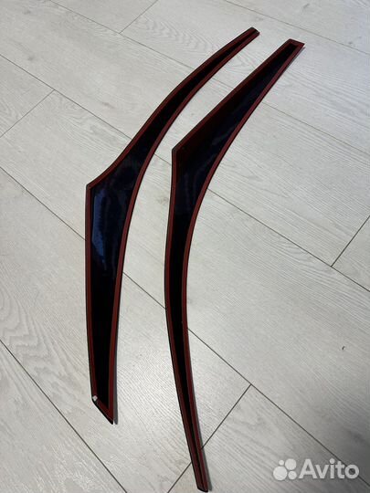 Ресницы на фары Hyundai solaris 2017